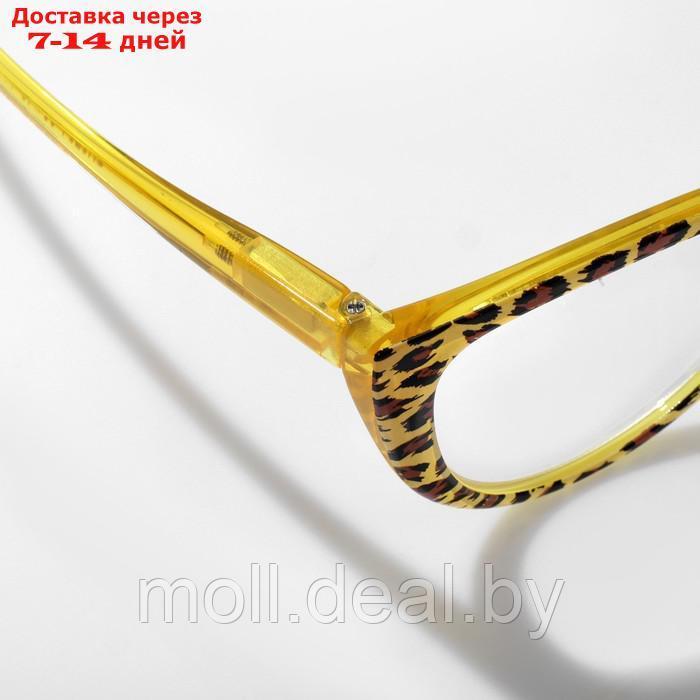 Готовые очки GA0294 (Цвет: C2 желтый; диоптрия: -3;тонировка: Нет) - фото 3 - id-p220926186