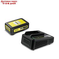 Аккумулятор и зарядное устройство Karcher Starter Kit Battery Power 18/25, 18 В, 2.5 Ач