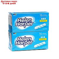 Тампоны безаппликаторные Helen Harper, Normal, 16 шт (4 упаковки)