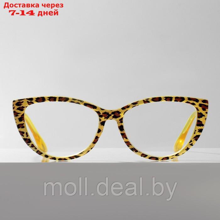 Готовые очки GA0294 (Цвет: C2 желтый; диоптрия: -1;тонировка: Нет) - фото 2 - id-p220926234