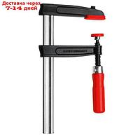 Струбцина BESSEY BE-TPN12BE, F-образная, 5500 Н, 60х120 мм, рейка 20х5 мм, из чугуна