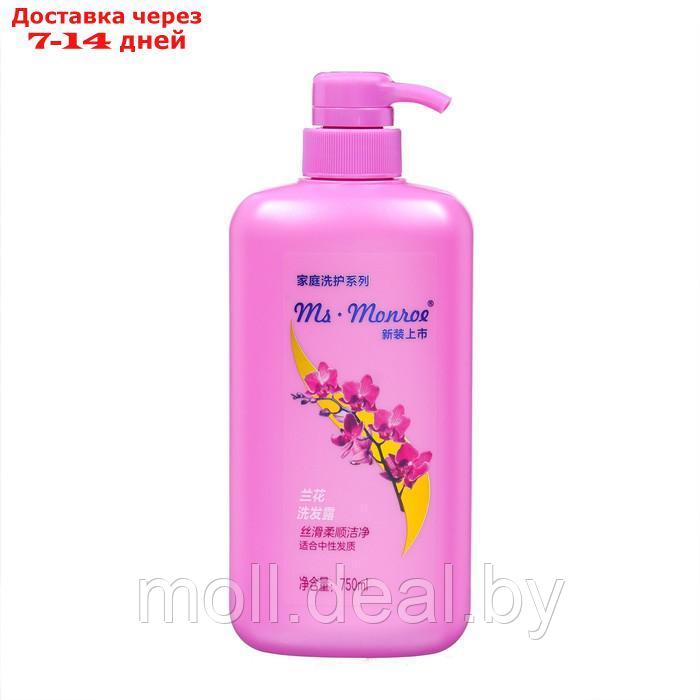 Шампунь для волос против перхоти "Сакура с розовыми листьями" 750 мл - фото 1 - id-p220928232