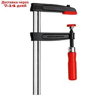 Струбцина BESSEY BE-TPN20B6BE, F-образная, 5500 Н, 60х200 мм, рейка 20х5 мм, из чугуна