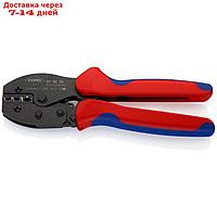 Инструмент для опрессовки KNIPEX KN-975236, 220 мм, 0.5-6 мм2, 3 гнезда, 20-10 AWG