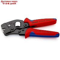 Инструмент для опрессовки контактных гильз KNIPEX KN-975308, 190 мм, 0.08-10 мм2