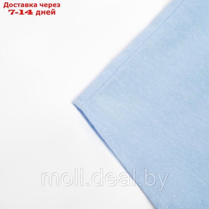 Комплект женский (блузка, шорты) MINAKU: Casual Collection цвет голубой, р-р 44 - фото 9 - id-p220924273