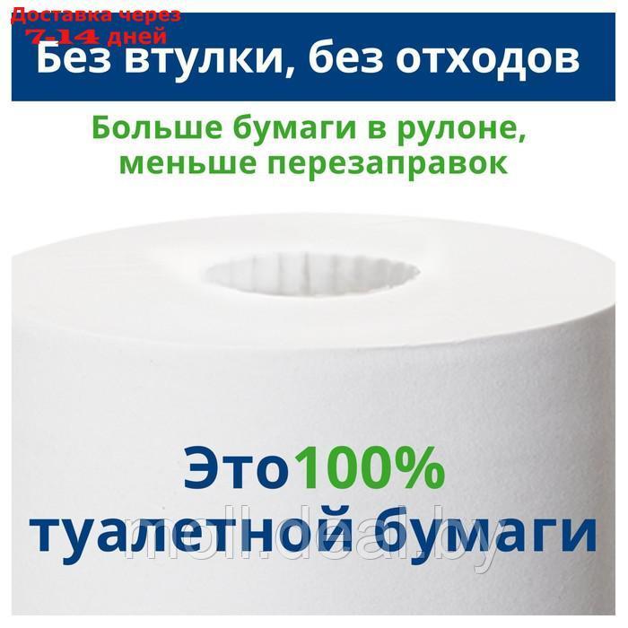 Туалетная бумага Tork T4 Premium в стандартных рулонах, 3 слоя, 8 рулонов - фото 3 - id-p220926268