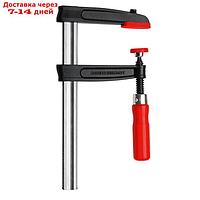 Струбцина BESSEY BE-TPN16BE, F-образная, 5500 Н, 80х160 мм, рейка 25х6 мм, из чугуна