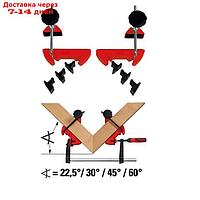 Струбцина BESSEY BE-MCX, угловая, 100 мм, винтовой зажим