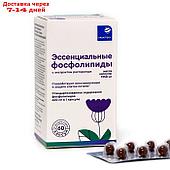 Эссенциальные фосфолипиды ПроАптека с экстрактом расторопши и витаминами группы В, 60 капсул 1024265
