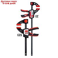 Струбцина BESSEY BE-EZS30-8, пистолетная, 80х300 мм, рейка 19х6 мм, до 2000 Н