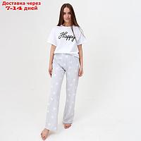 Брюки женские прямые KAFTAN "Star" размер 44-46