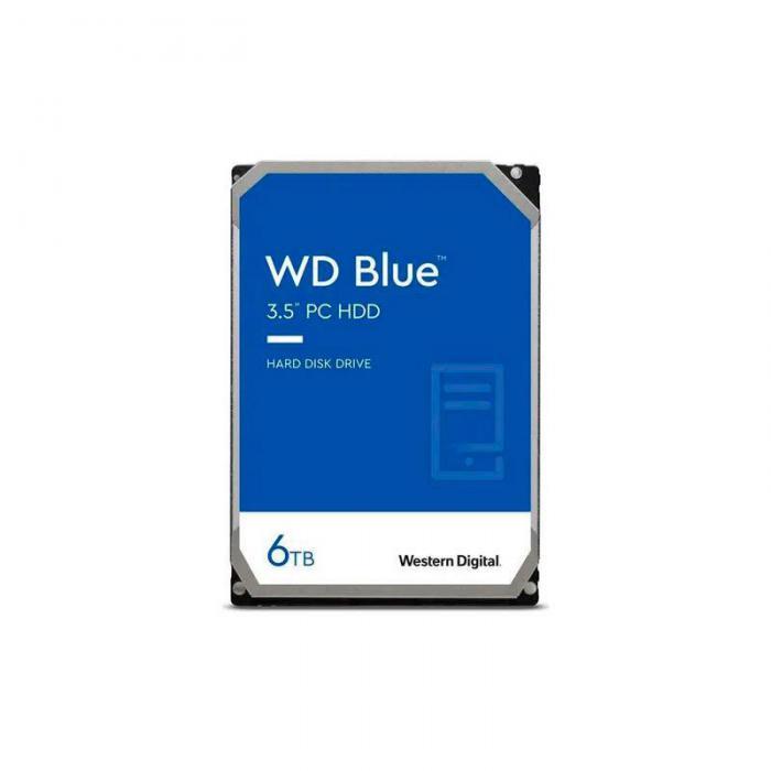 Жесткий диск Western Digital WD Blue 6Tb WD60EZAX - фото 1 - id-p220956262