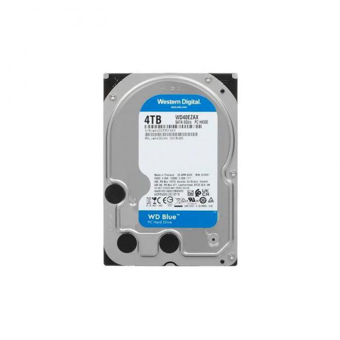 Жесткий диск Western Digital WD Blue 4Tb WD40EZAX - фото 1 - id-p220956263