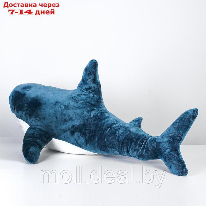 Мягкая игрушка "Акула", блохэй, 100 см - фото 2 - id-p220924346