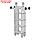 Лестница-трансформер ТУНДРА, алюминиевая, 4х5х5х4 ступени, фото 5