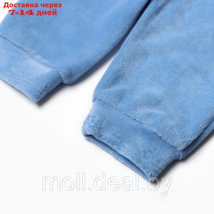 Комплект (кофточка, штанишки), цвет голубой, рост 56 см - фото 7 - id-p220926335