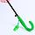 Детский зонт п/авт со свистком "Морские черепашки" d=84см 8 спиц  65х7х6 см, фото 5