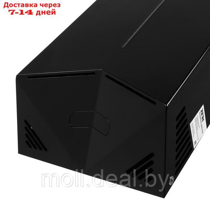 Сушилка для рук ZEIN HD227 Black, 1.2 кВт, 234х144х390 мм, черная - фото 3 - id-p220928348