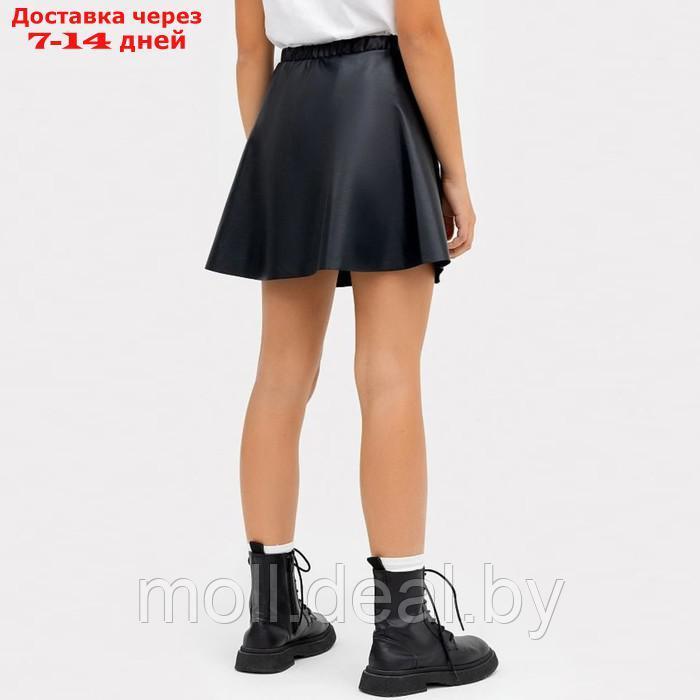 Юбка для девочки, цвет чёрный, рост 128-134 см - фото 5 - id-p220927342