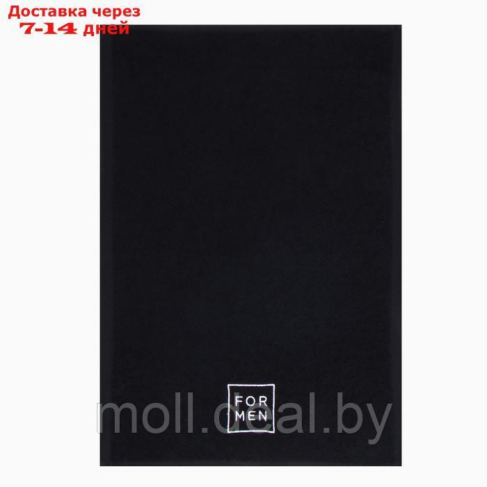 Полотенце махровое For men 35х50 см, 100% хлопок, 350 г/м2 - фото 2 - id-p220928370