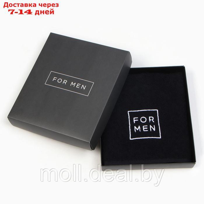 Полотенце махровое For men 35х50 см, 100% хлопок, 350 г/м2 - фото 5 - id-p220928370