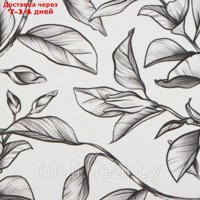 Набор ковриков для ванной Этель "Magnolia" 2 шт, 48х78 см, 40х45 см - фото 4 - id-p220928375