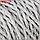 Шнур для вязания 80% хлопок, 20% полиэстер крученый 3 мм, 185г/45м, 07-св.-серый, фото 3