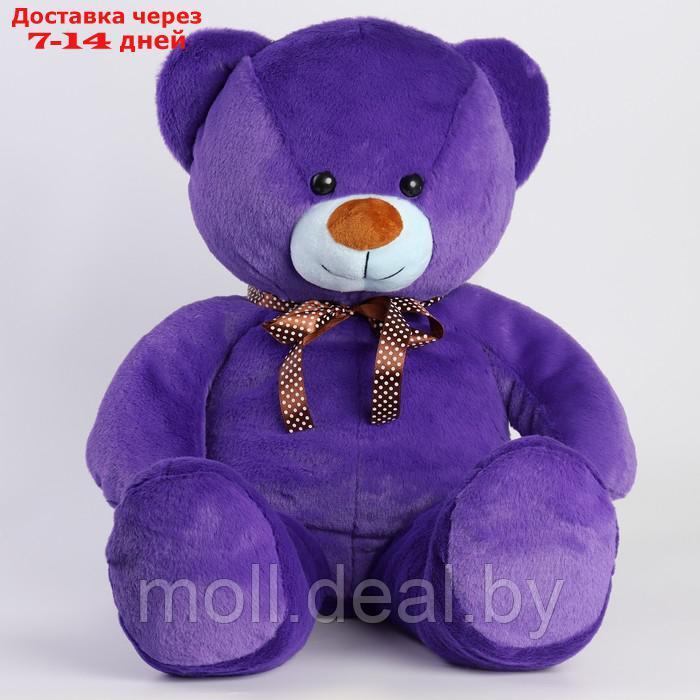 Мягкая игрушка "Мишка", цвет фиолетовый - фото 1 - id-p220928480