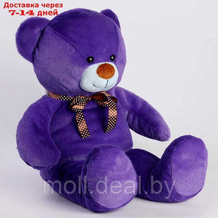 Мягкая игрушка "Мишка", цвет фиолетовый - фото 3 - id-p220928480