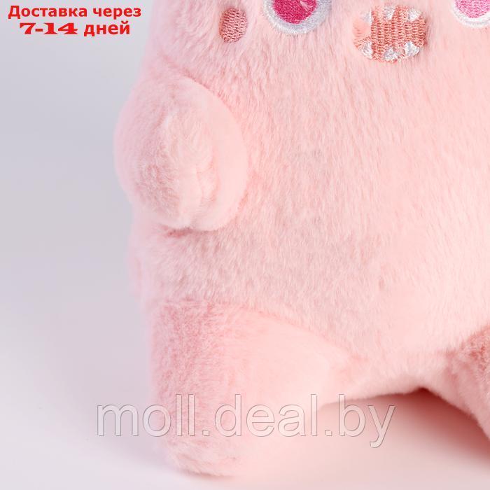 Мягкая игрушка "Монстрик", 20 см, цвет розовый - фото 2 - id-p220928483