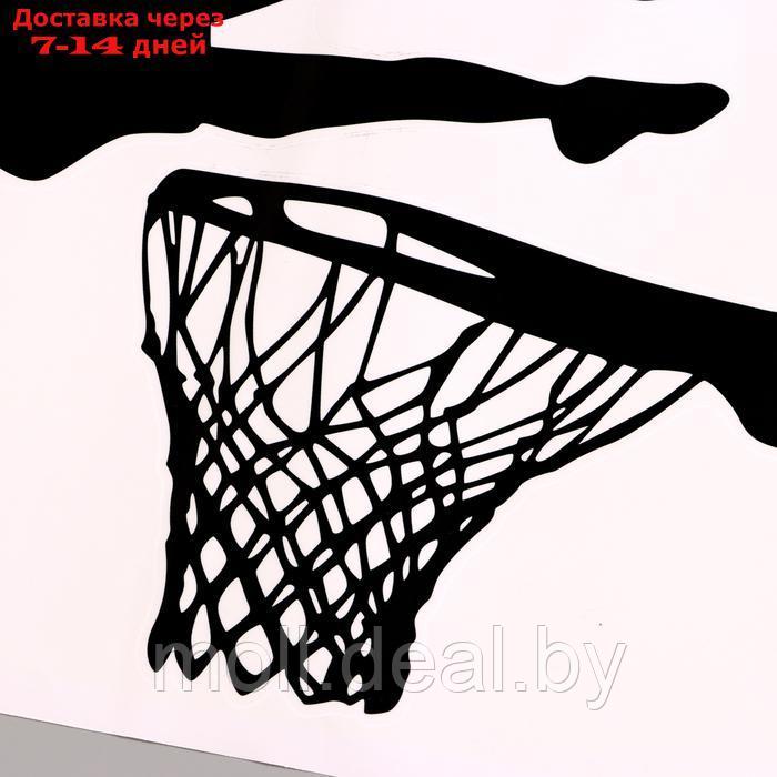 Наклейка 3Д интерьерная Баскетбол 57*40см - фото 3 - id-p220929473