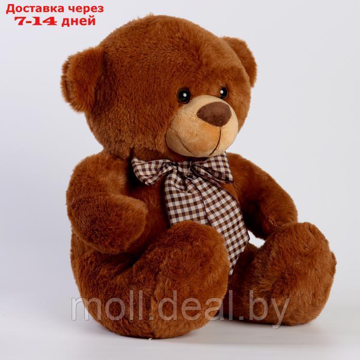 Мягкая игрушка "Медведь" с бантом, 30 см, цвет коричневый - фото 3 - id-p220928490