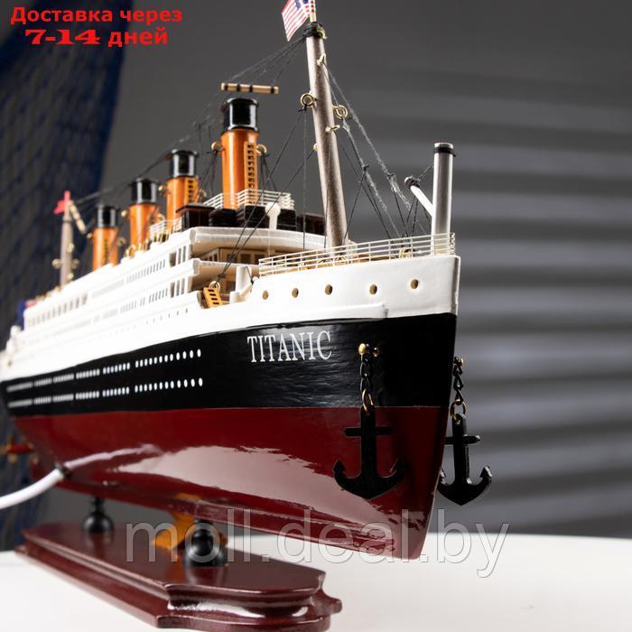 Корабль сувениирный "Титаник" 60*23*7см - фото 3 - id-p220929476