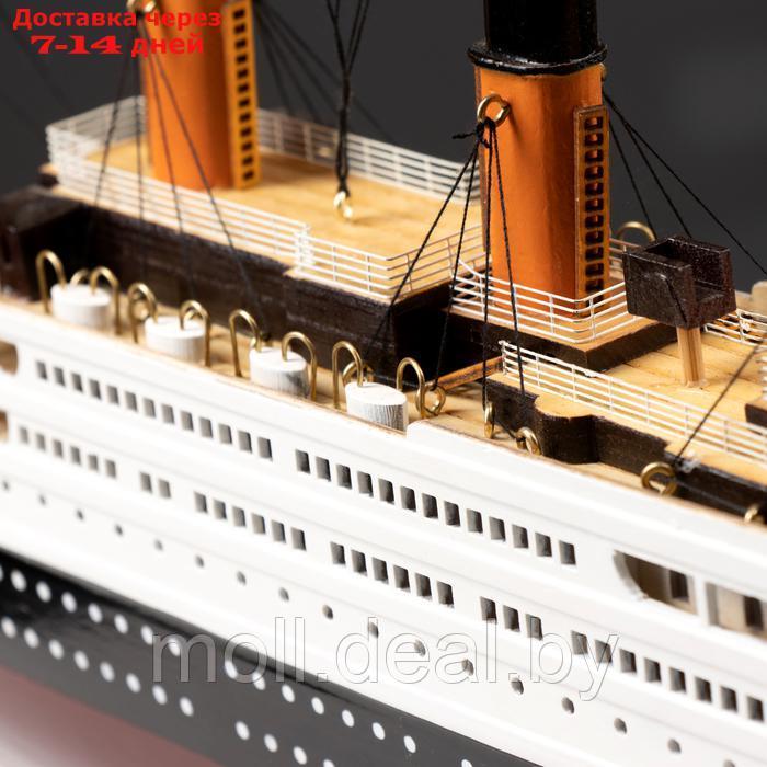 Корабль сувениирный "Титаник" 60*23*7см - фото 4 - id-p220929476