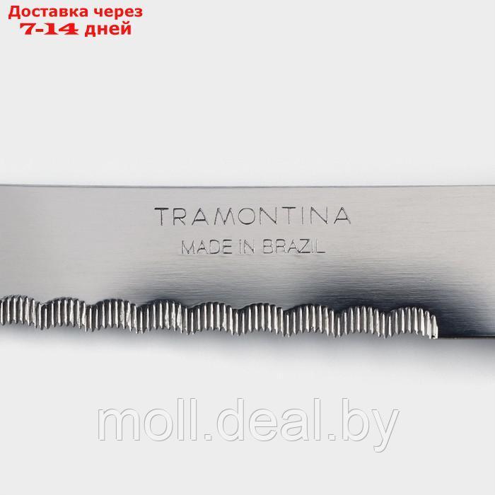 Набор кухонных ножей TRAMONTINA Felice, 2 предмета, цвет черный - фото 6 - id-p220926548