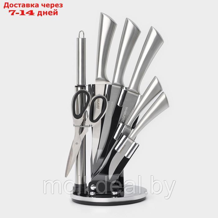 Набор кухонных ножей "Ardone" 7 предметов на подставке - фото 1 - id-p220926551