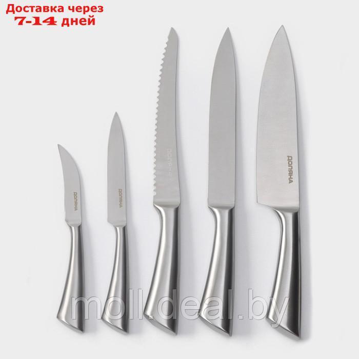 Набор кухонных ножей "Ardone" 7 предметов на подставке - фото 4 - id-p220926551