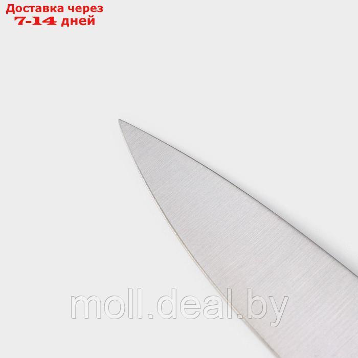 Набор кухонных ножей "Ardone" 7 предметов на подставке - фото 5 - id-p220926551