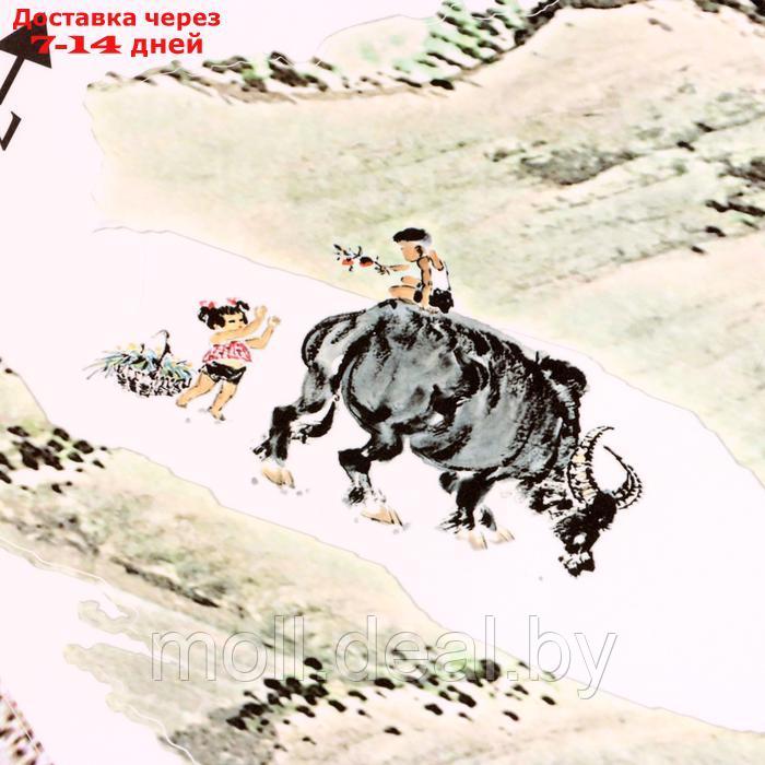 Наклейка 3Д интерьерная Горы Тянь-Шань 190*140см - фото 4 - id-p220929540