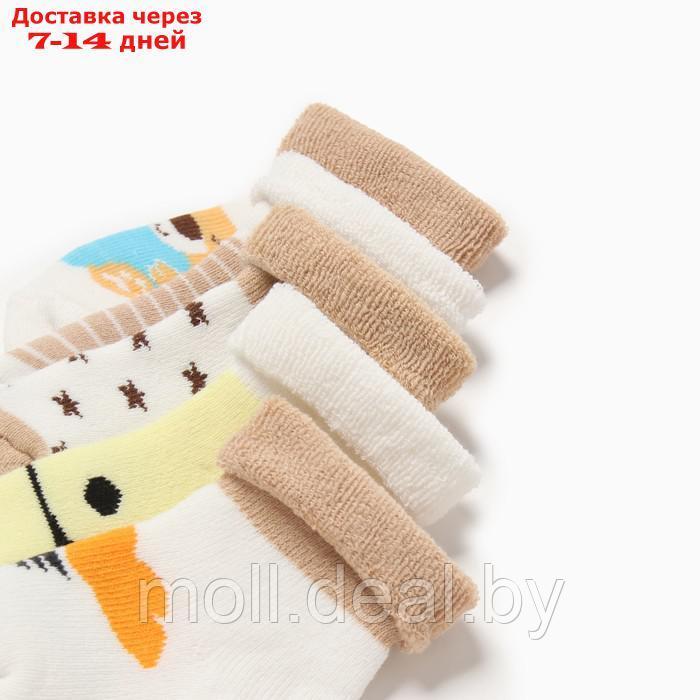 Набор детских носков 5 пар MINAKU "Малыш", р-р 7-10 см - фото 2 - id-p220928574