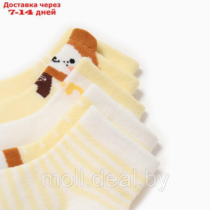 Набор детских носков 5 пар MINAKU "Lion", р-р 12-15 см - фото 2 - id-p220928590