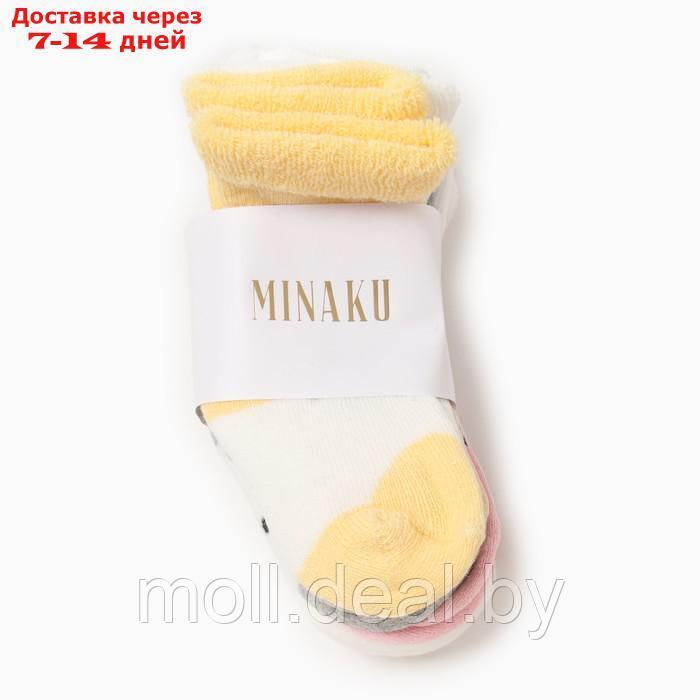 Набор детских носков 5 пар MINAKU "Джентельмен" р-р 11-14 см - фото 3 - id-p220928599