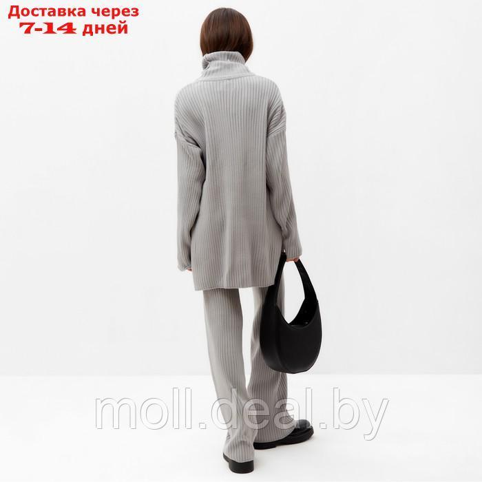 Костюм женский MIST (свитер и брюки), серый, р. М (44-46) - фото 5 - id-p220926697