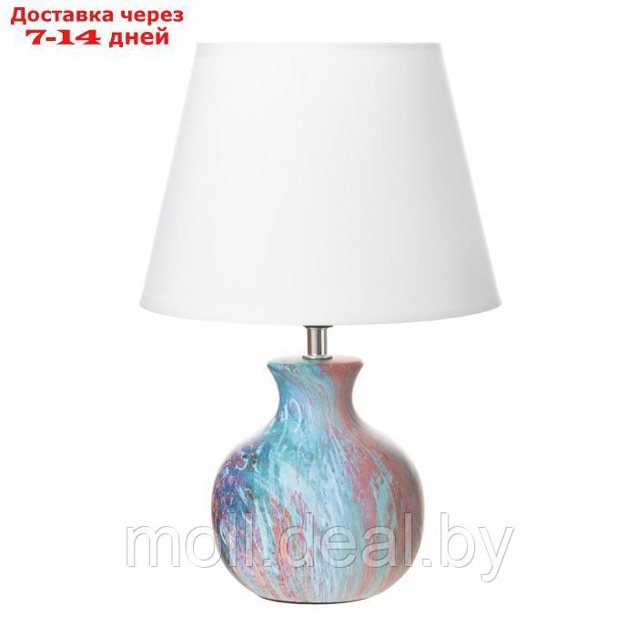 Настольная лампа "Корин" Е27 40Вт разноцветный 22,5х22,5х32,5 см - фото 6 - id-p220929692