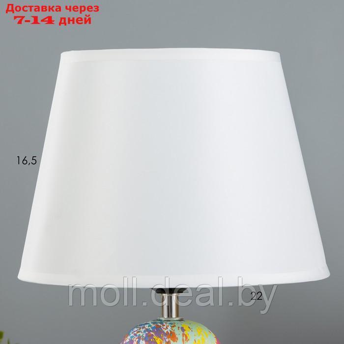 Настольная лампа "Косетт" Е27 40Вт разноцветный 22,5х22,5х32,5 см - фото 3 - id-p220929704