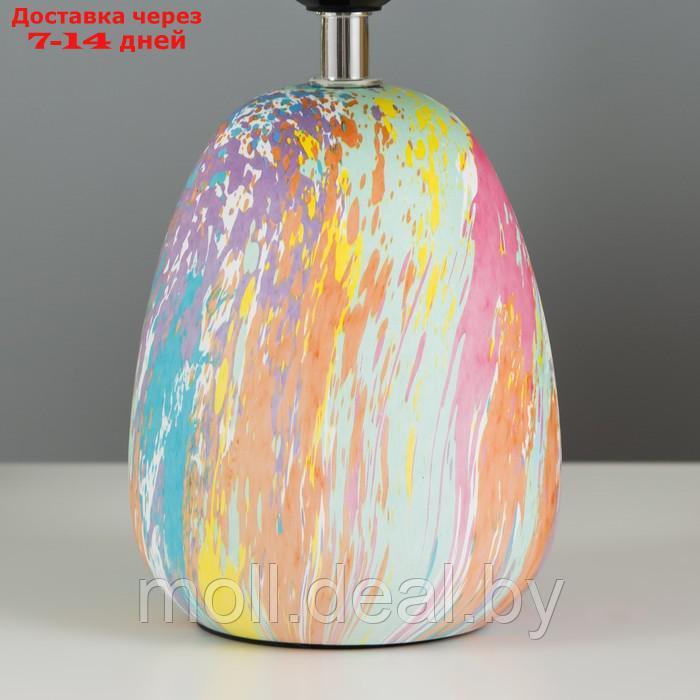 Настольная лампа "Косетт" Е27 40Вт разноцветный 22,5х22,5х32,5 см - фото 4 - id-p220929704