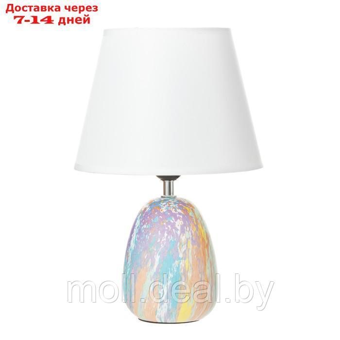 Настольная лампа "Косетт" Е27 40Вт разноцветный 22,5х22,5х32,5 см - фото 6 - id-p220929704