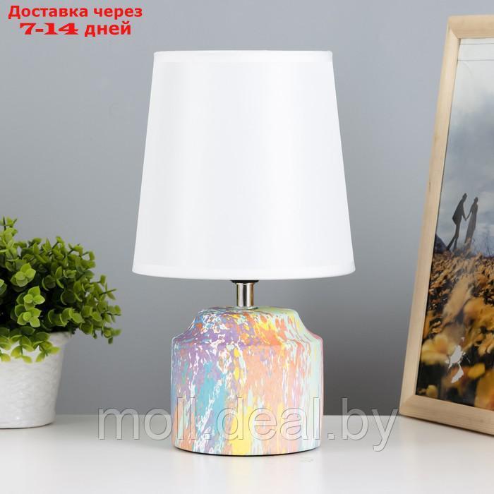 Настольная лампа "Колет" Е27 40Вт разноцветный 16,5х16,5х29 см - фото 1 - id-p220929705