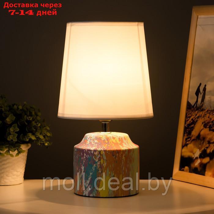 Настольная лампа "Колет" Е27 40Вт разноцветный 16,5х16,5х29 см - фото 2 - id-p220929705